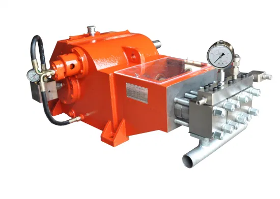 20000psi 3D2f Water Pump for Derusting/Descaling /Road Line Marking Removal CE ISO9001